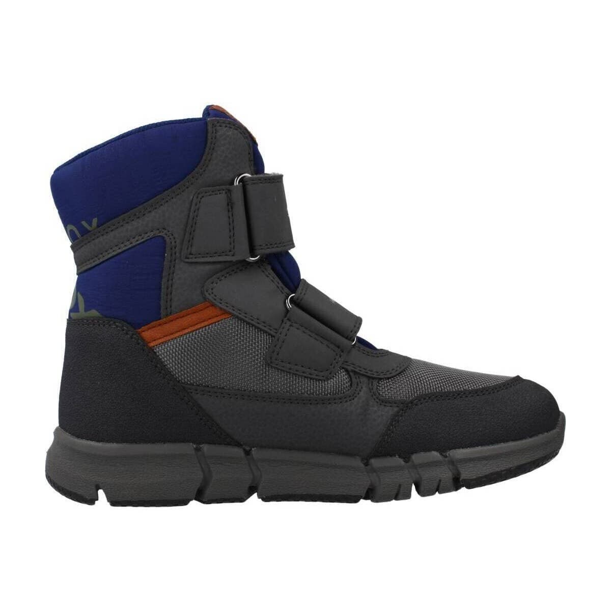 Boys' Outdoor Shoes Geox Gray
