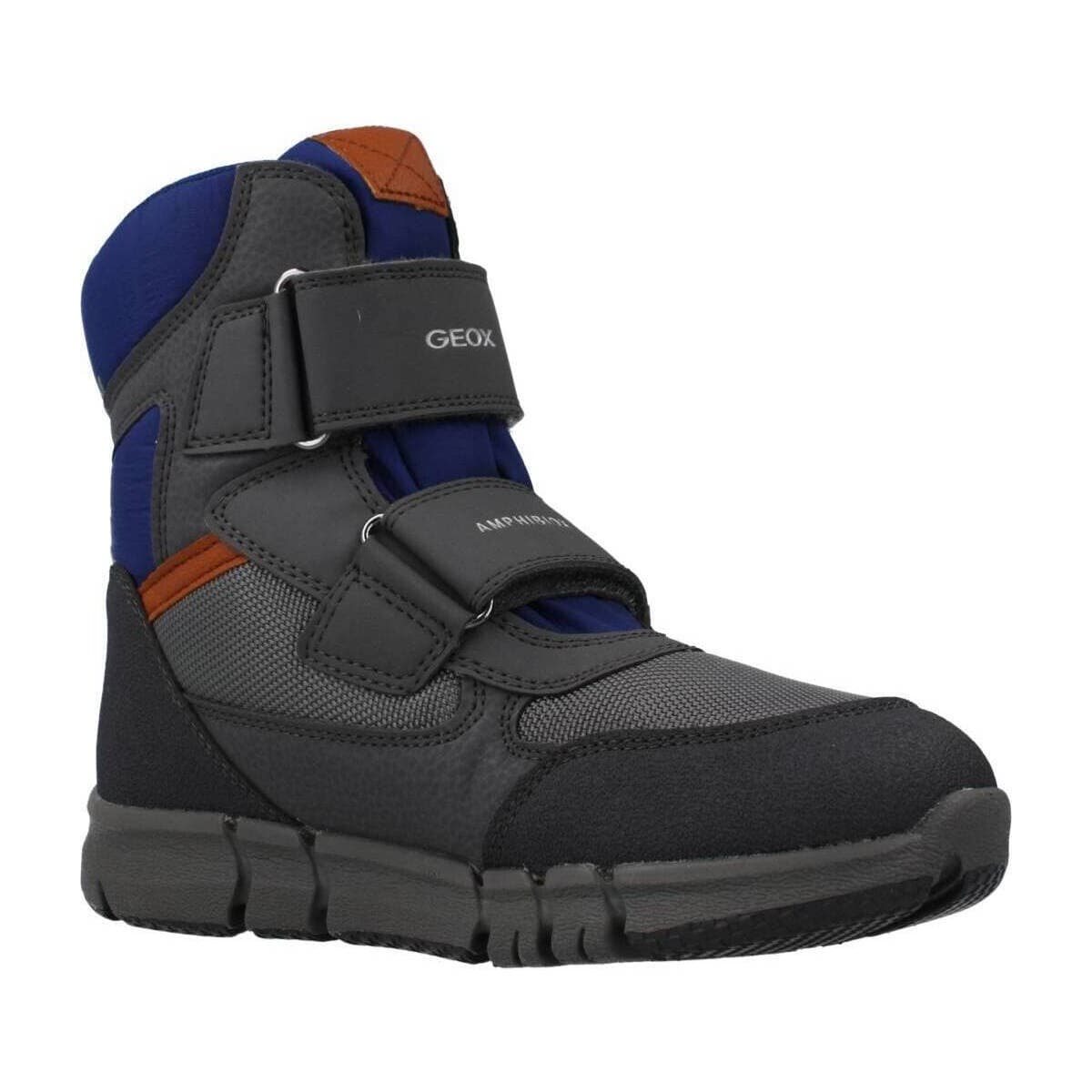 Boys' Outdoor Shoes Geox Gray