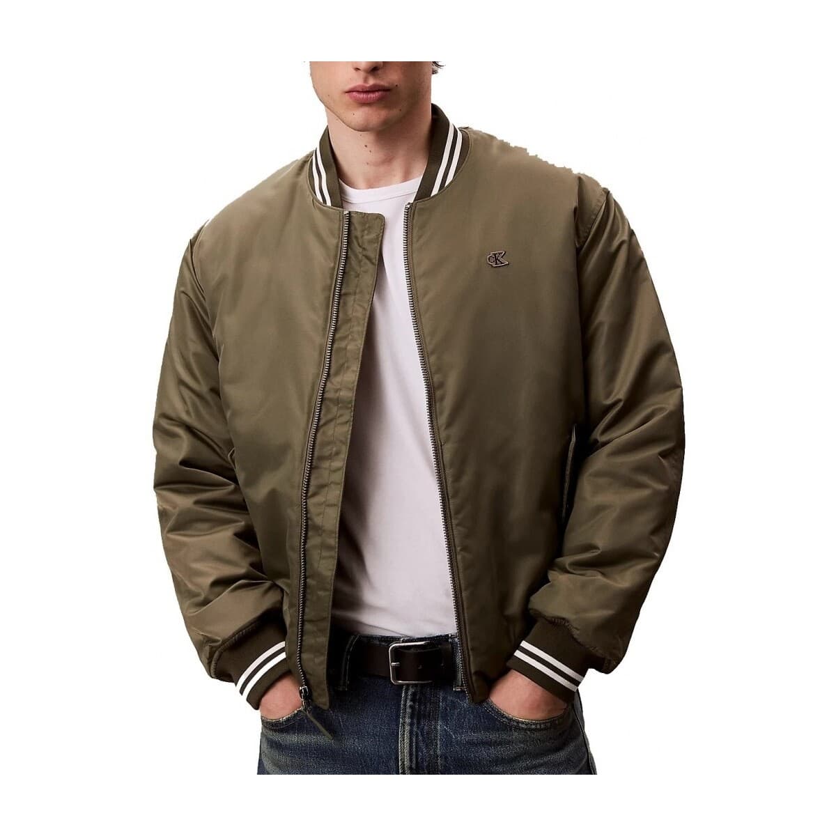 Σακάκια Calvin Klein Jeans Chaquetas Hombre Modèle Lv04rd524g