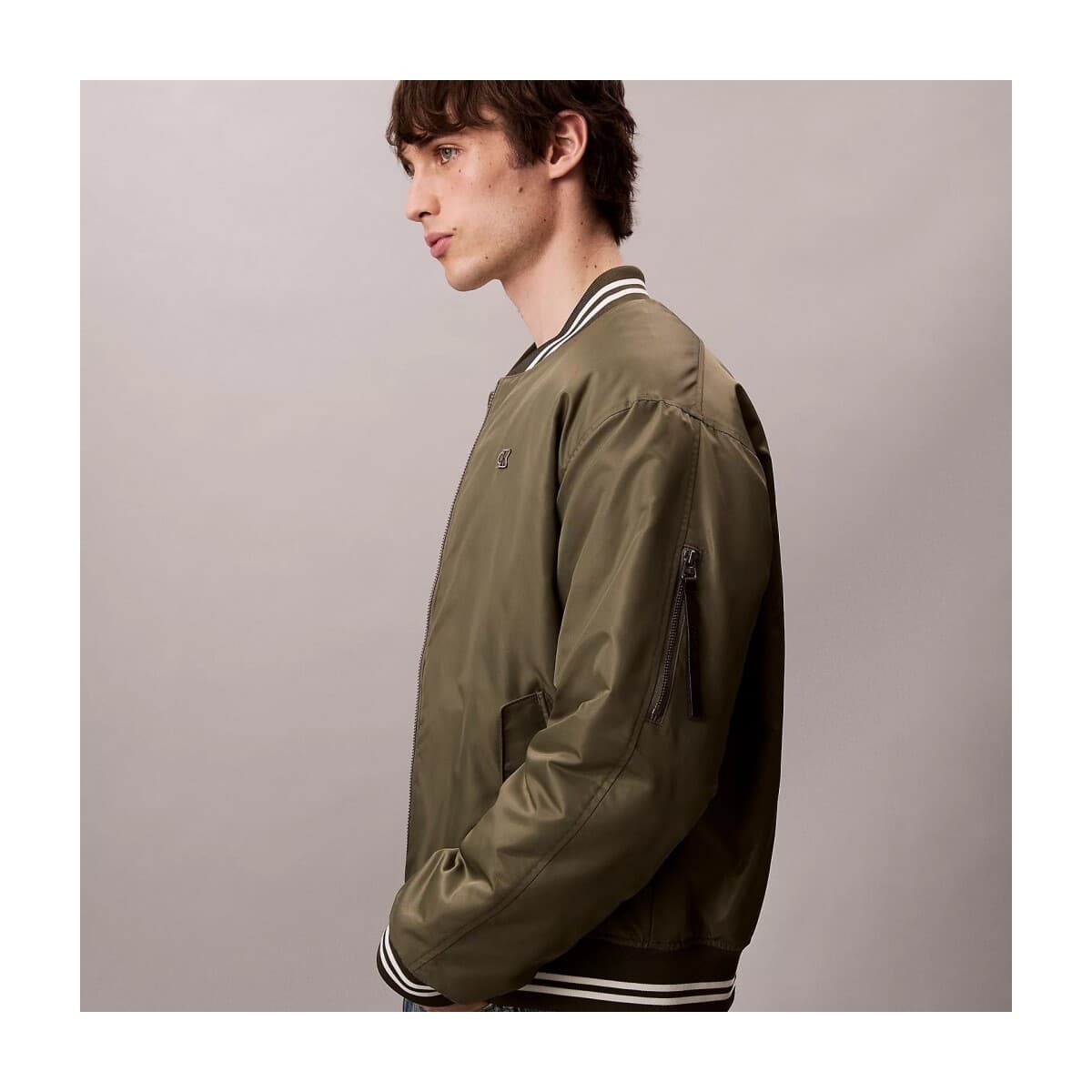 Men's Blazers Calvin Klein Green