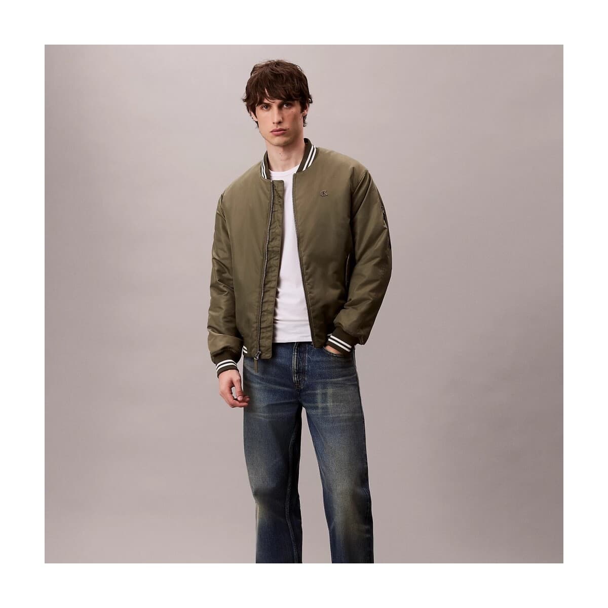 Men's Blazers Calvin Klein Green