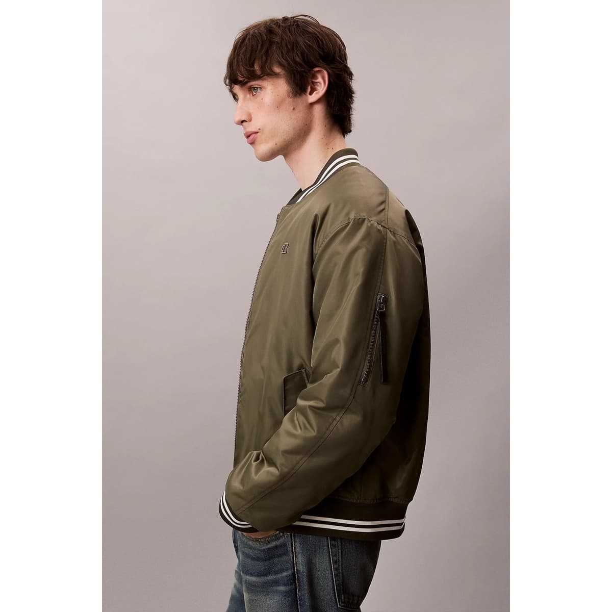 Men's Blazers Calvin Klein Green