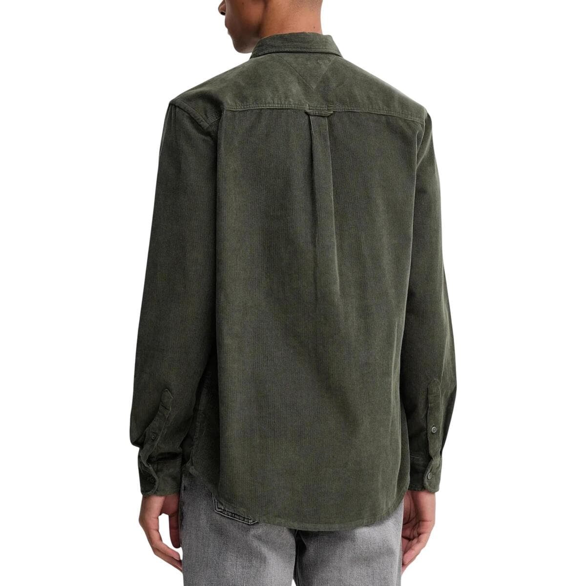 Men's Shirts Tommy Hilfiger Green