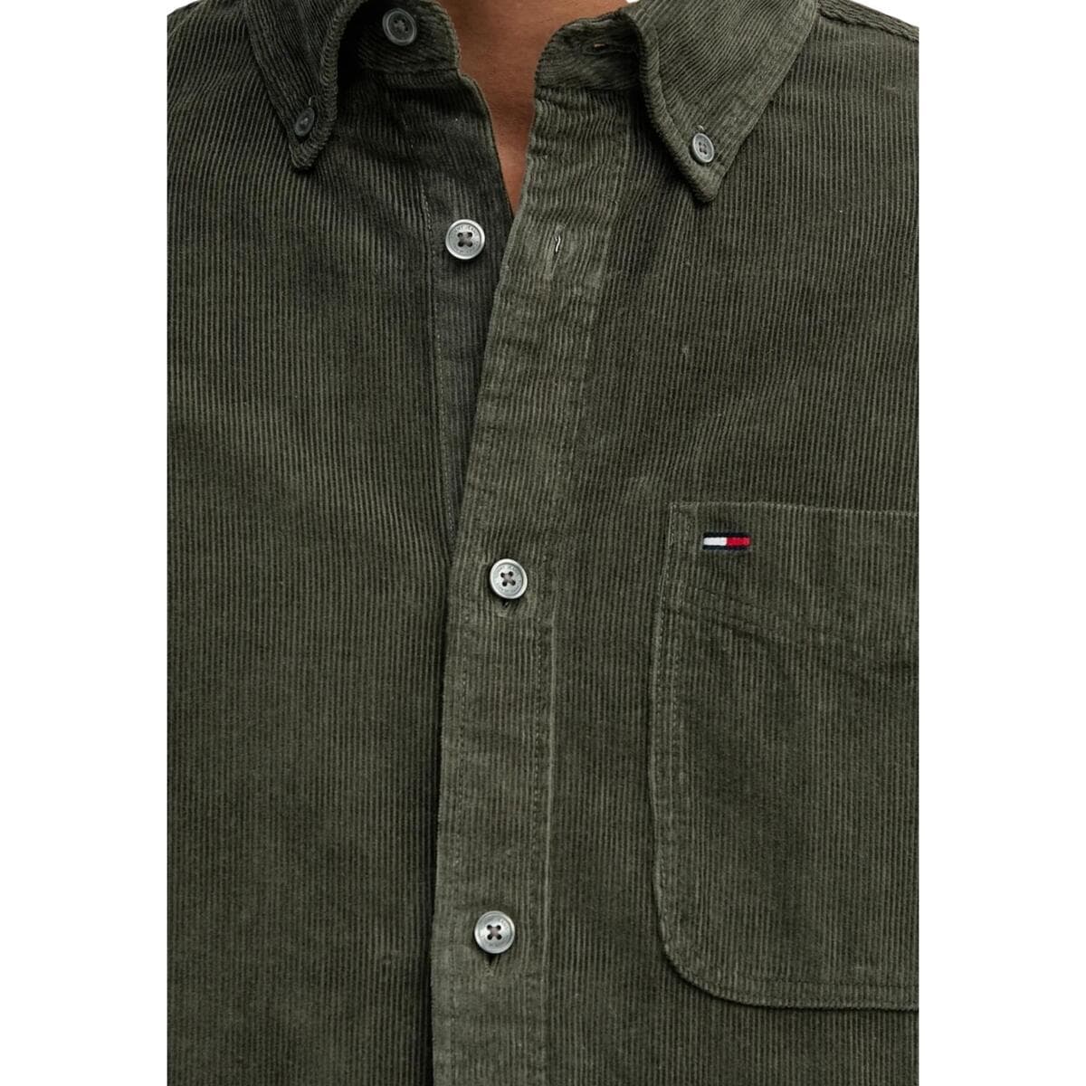 Men's Shirts Tommy Hilfiger Green