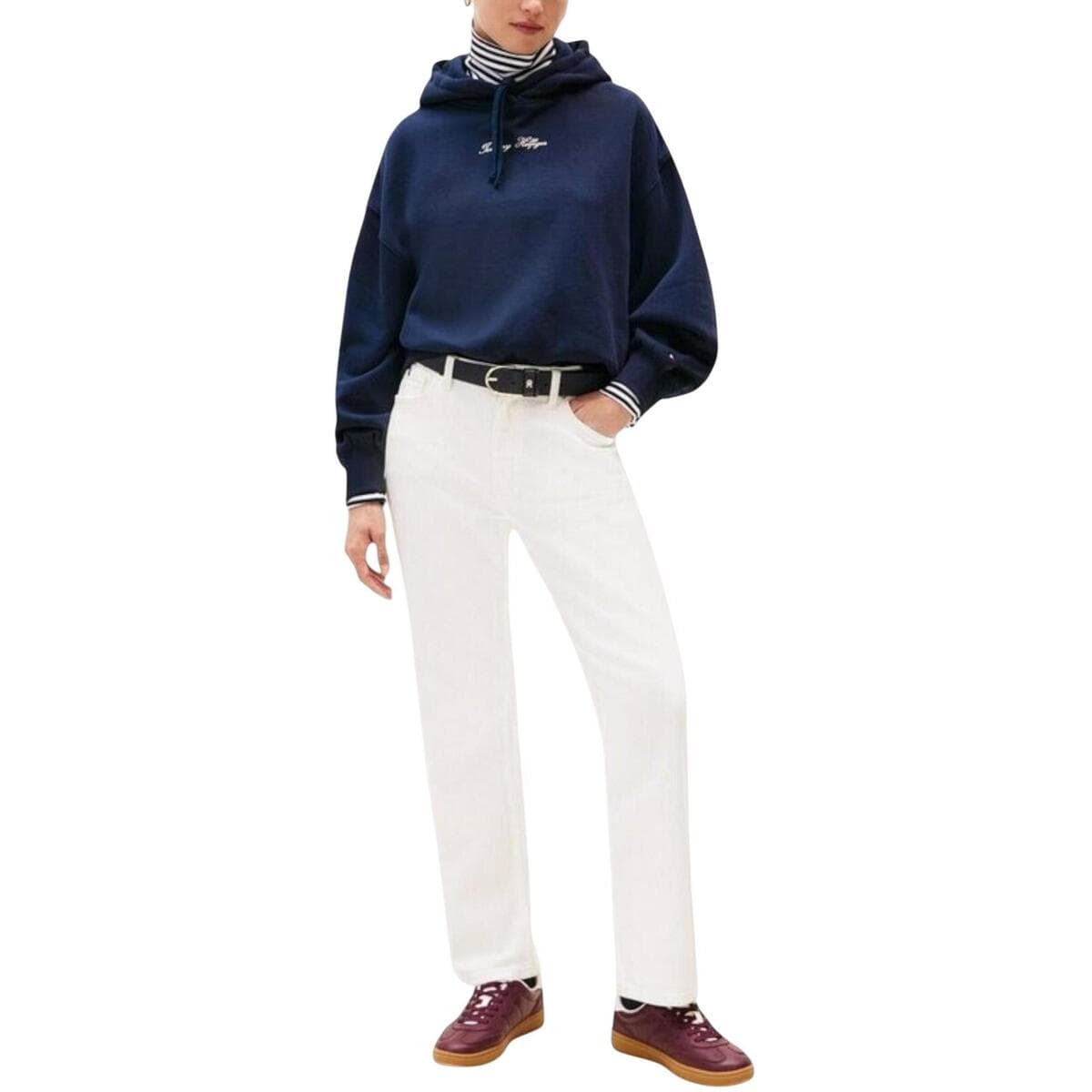 Women's Sweatshirts Tommy Hilfiger Blue