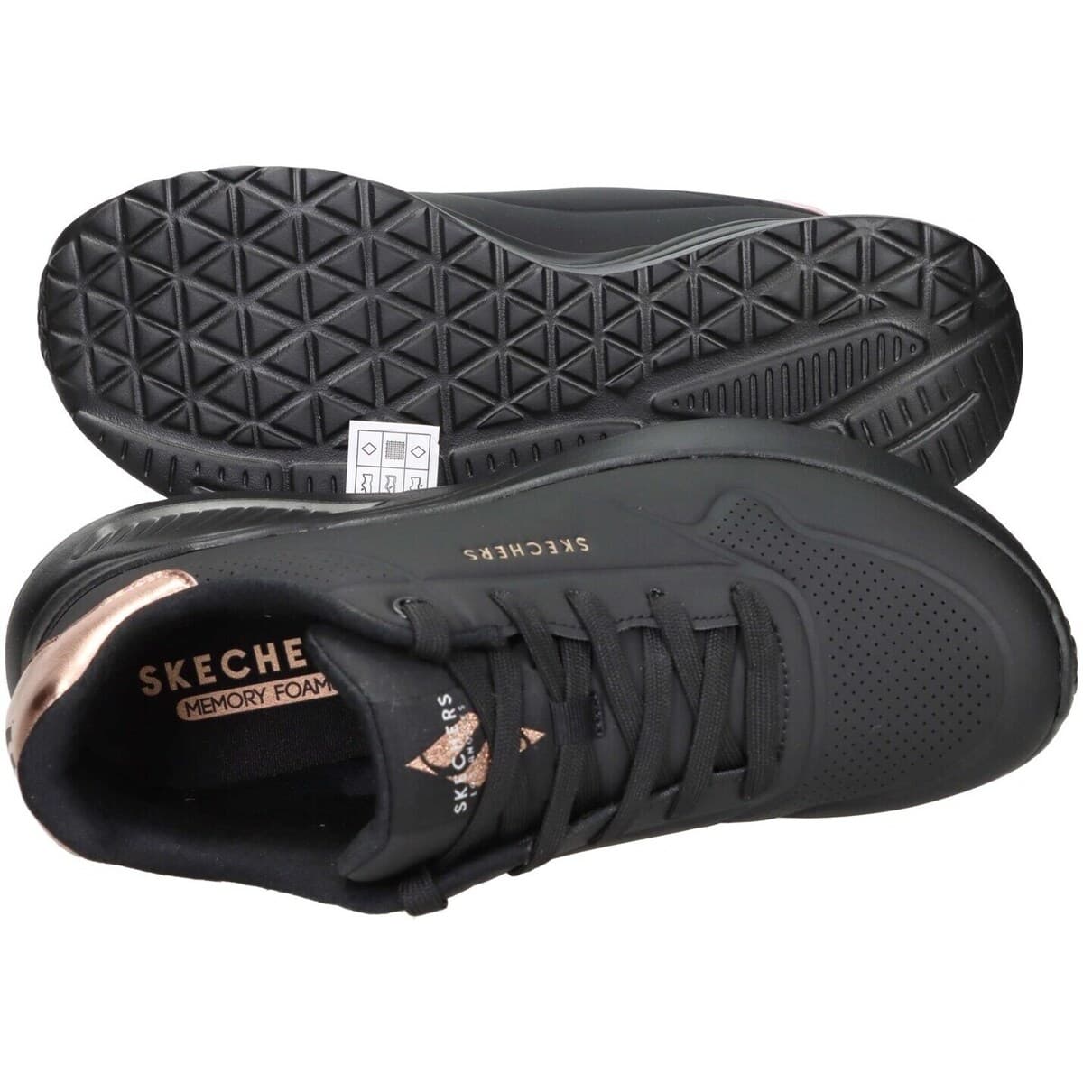 Women's Sneakers Skechers Black