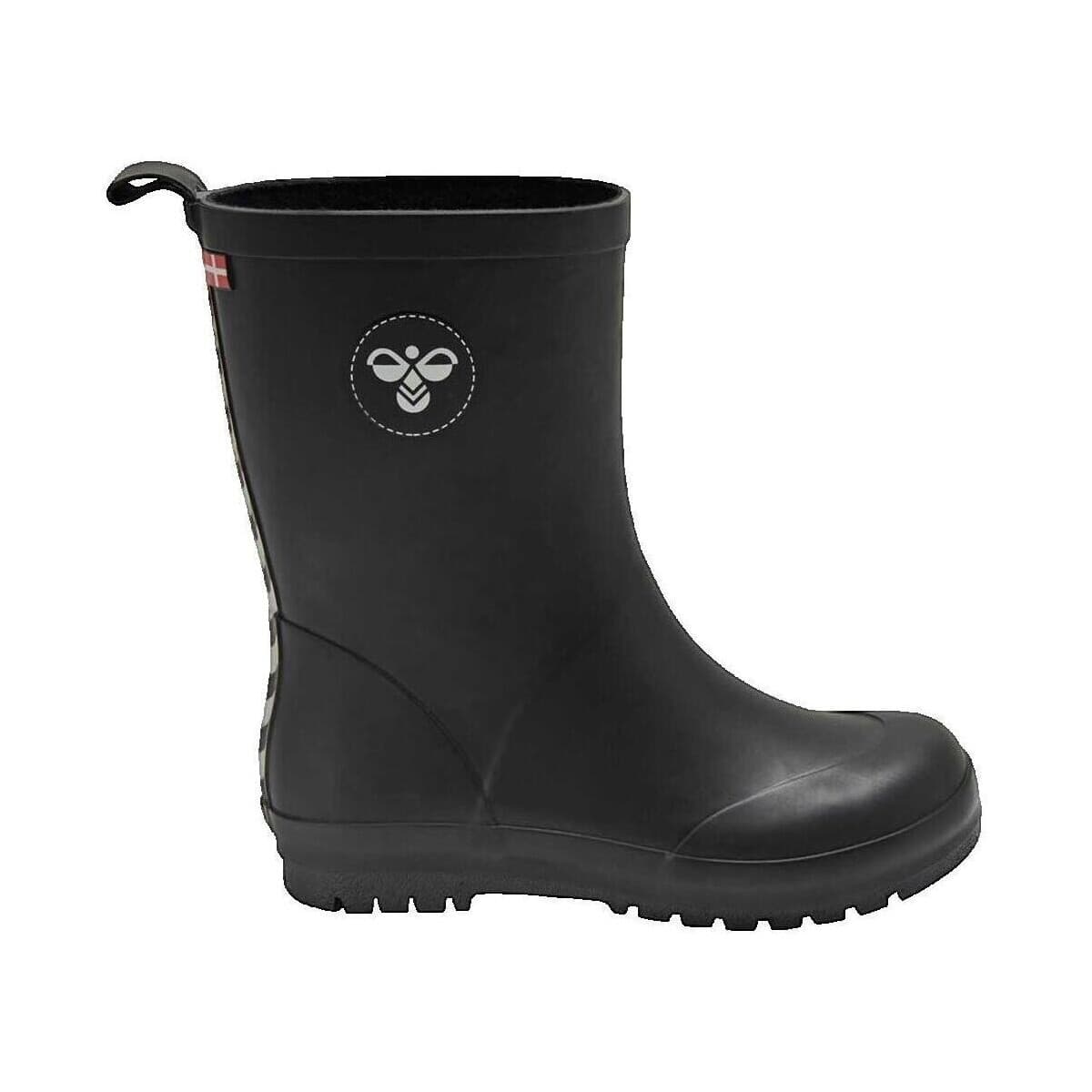 Boys' Wellington Boots hummel Black