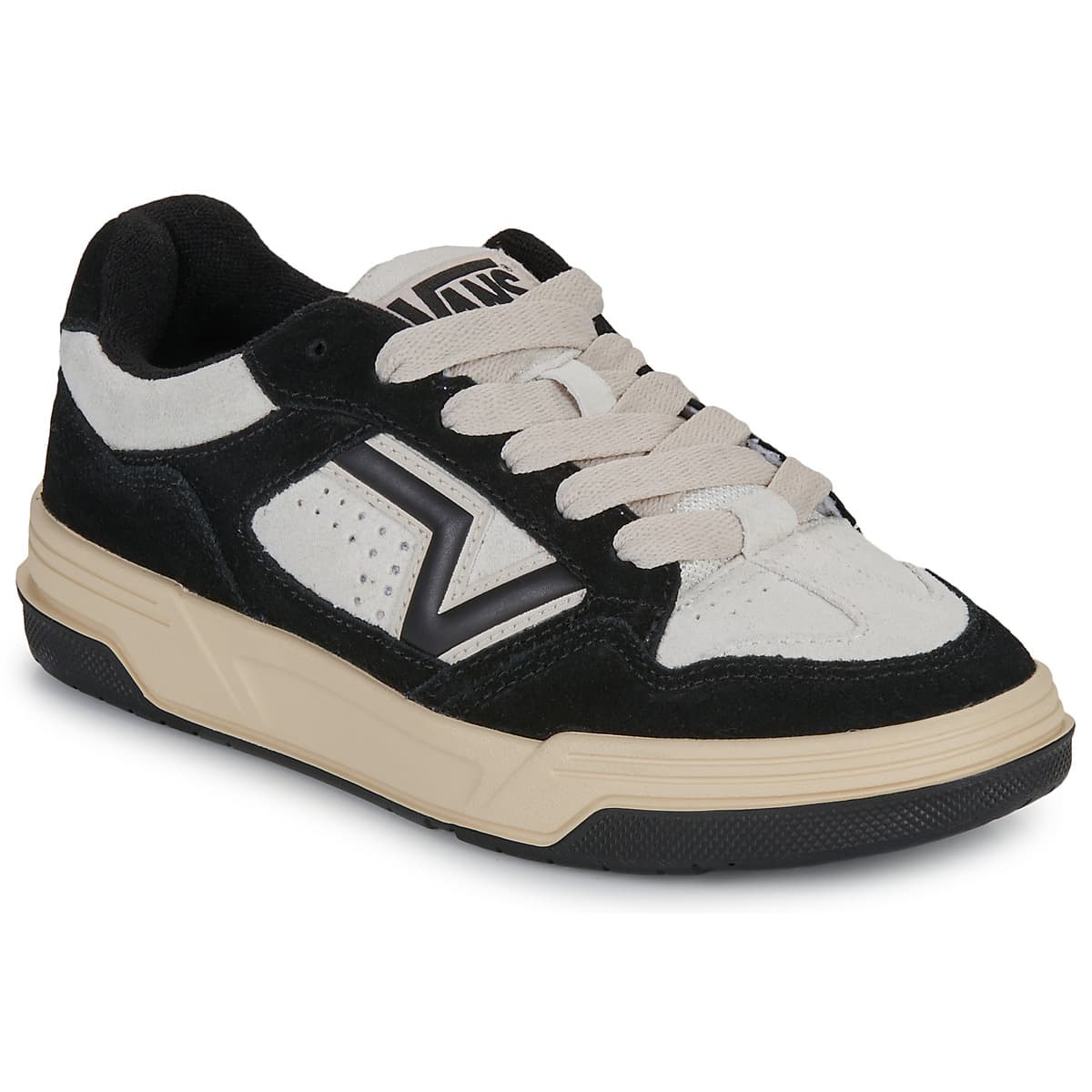 Xαμηλά Sneakers Vans Upland VINTAGE BLACK/WHITE