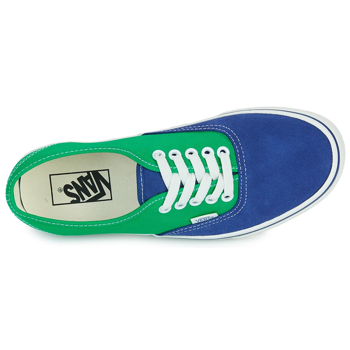 Women's Sneakers Vans Green