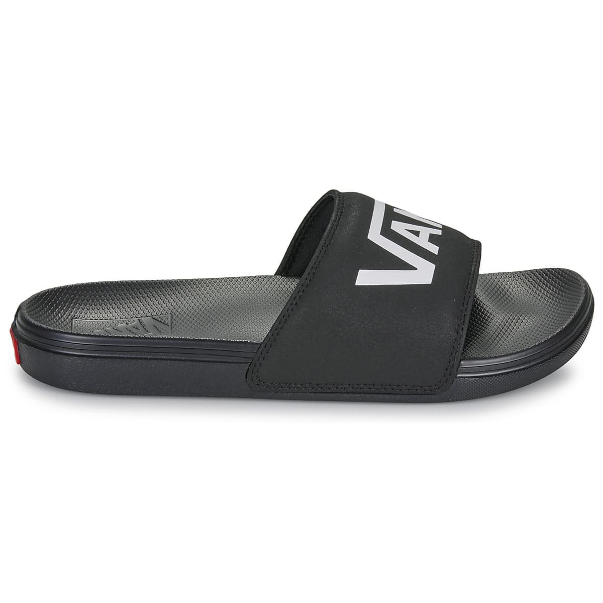 Women's Flip Flops Vans Black