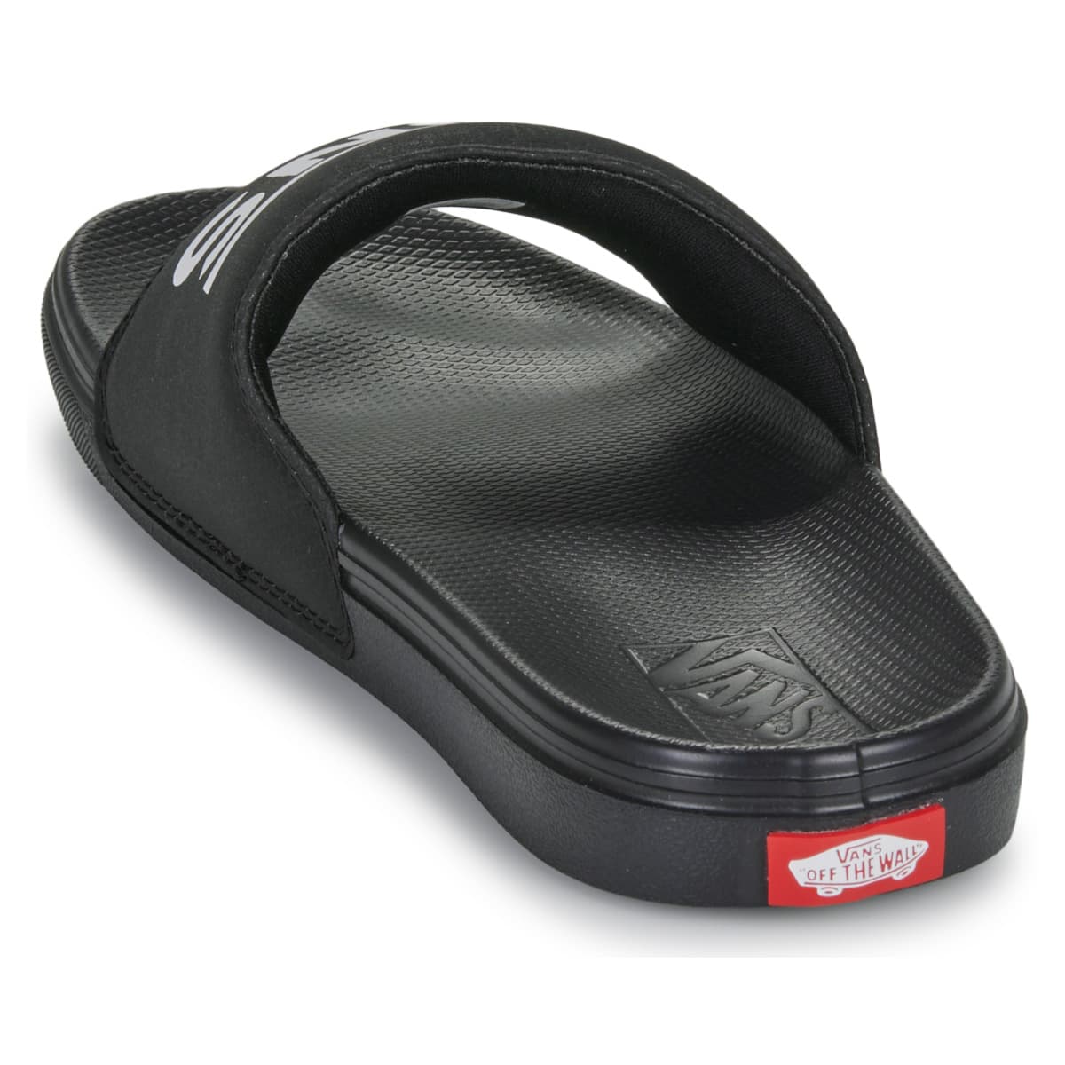 Women's Flip Flops Vans Black