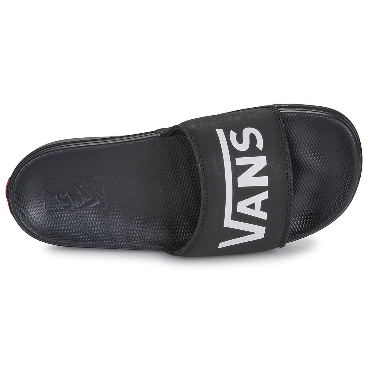 Women's Flip Flops Vans Black