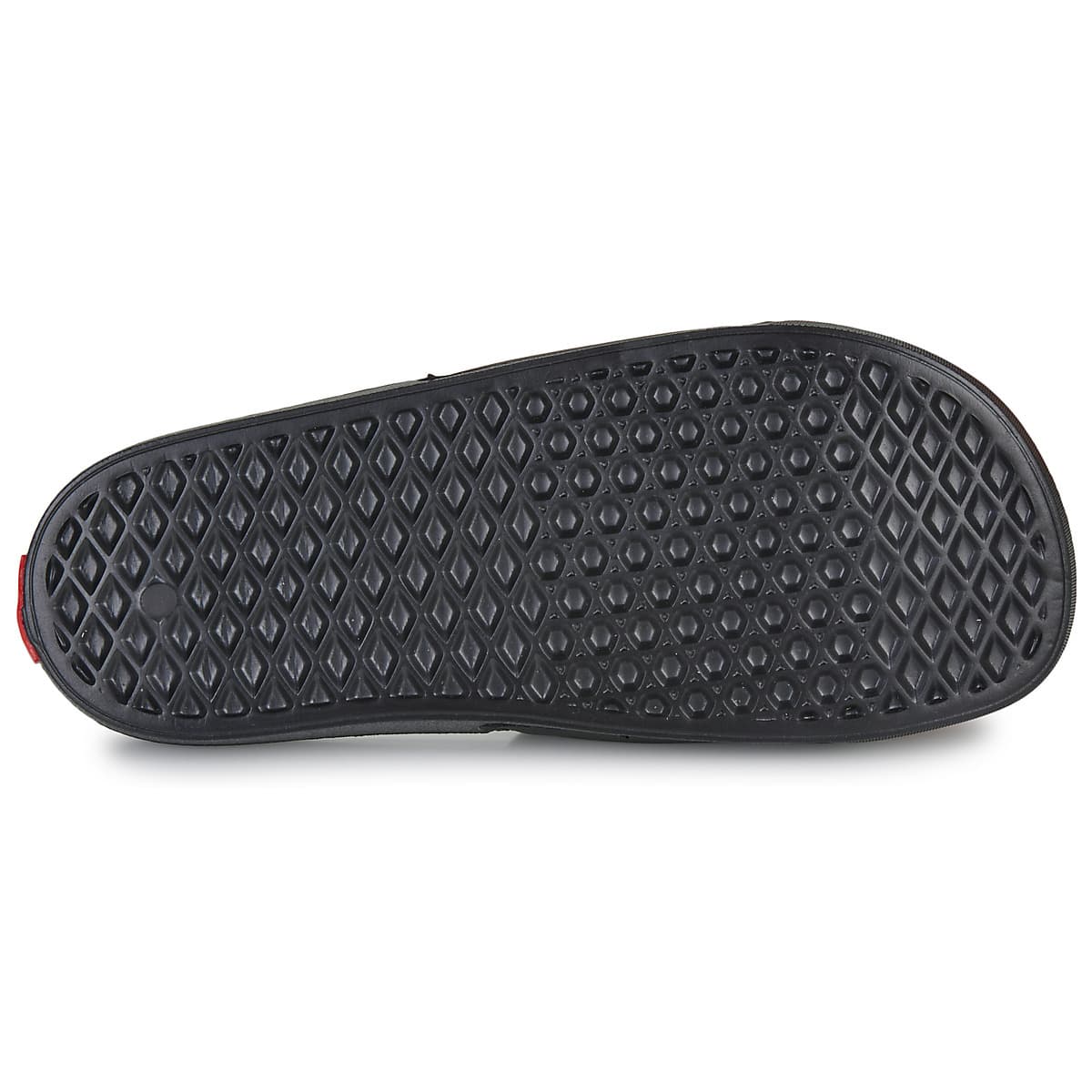 Women's Flip Flops Vans Black