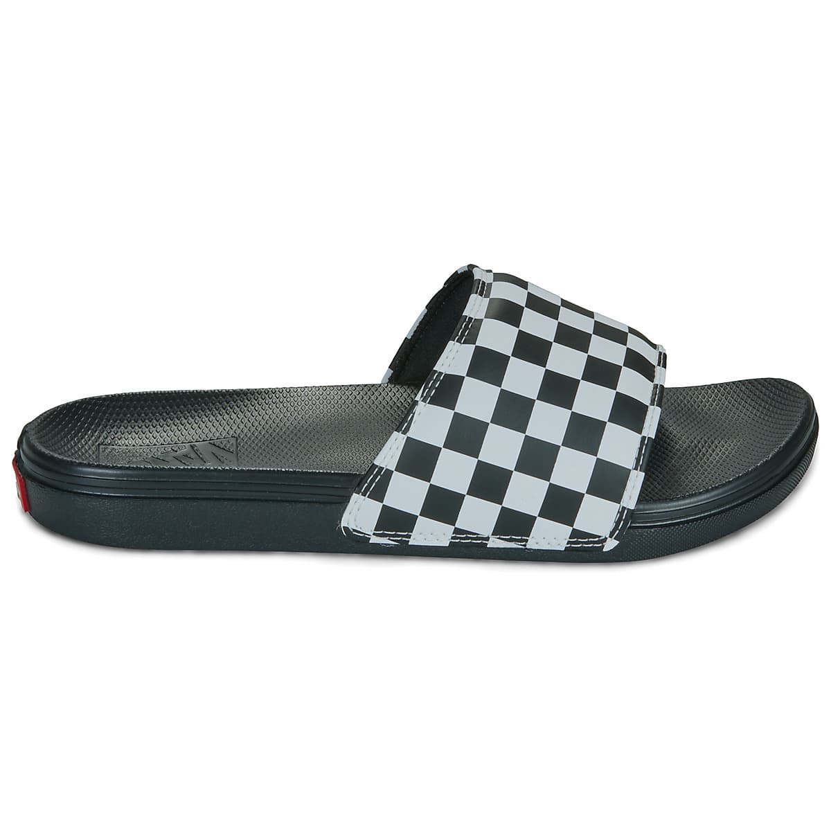 Men's Flip Flops Vans Black