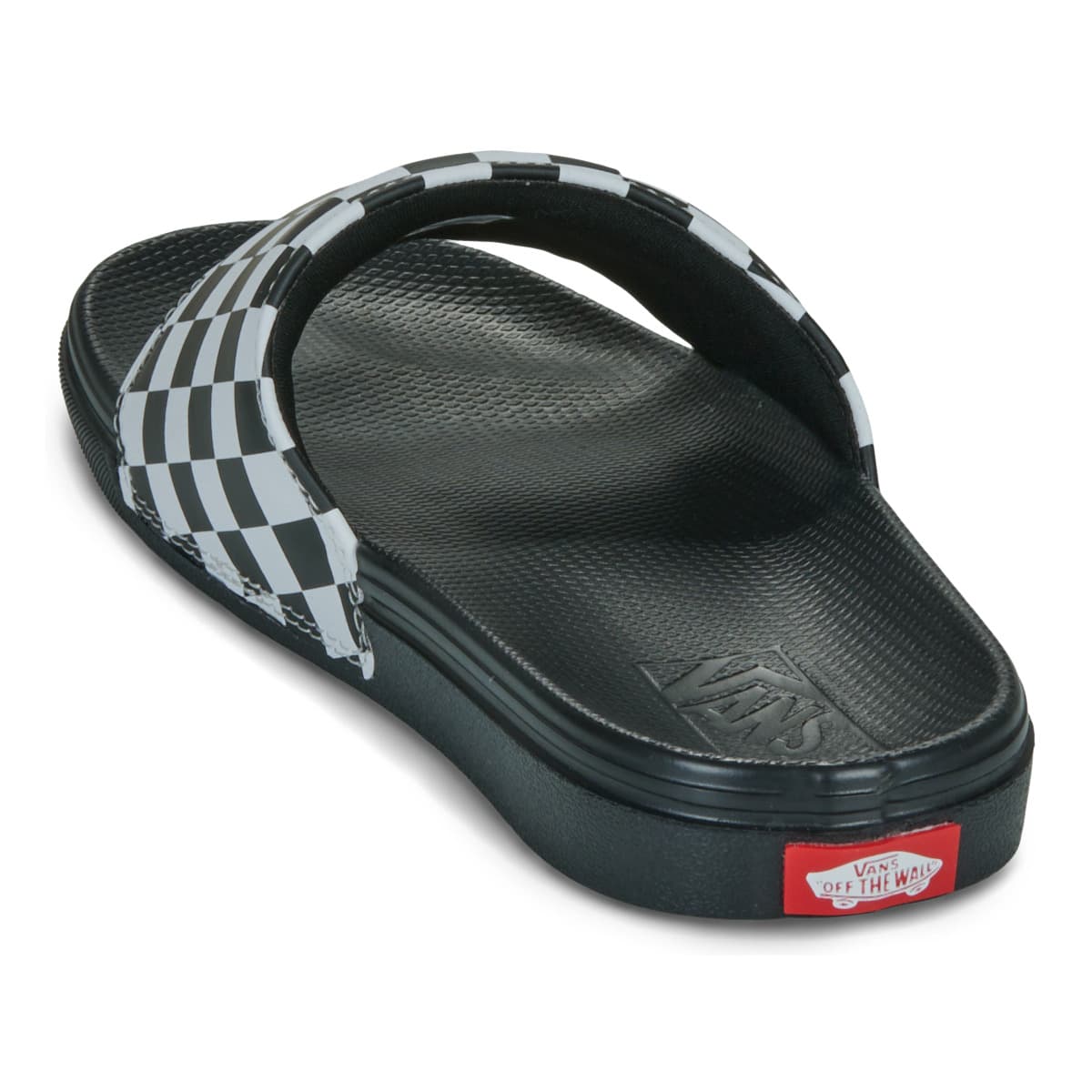 Men's Flip Flops Vans Black