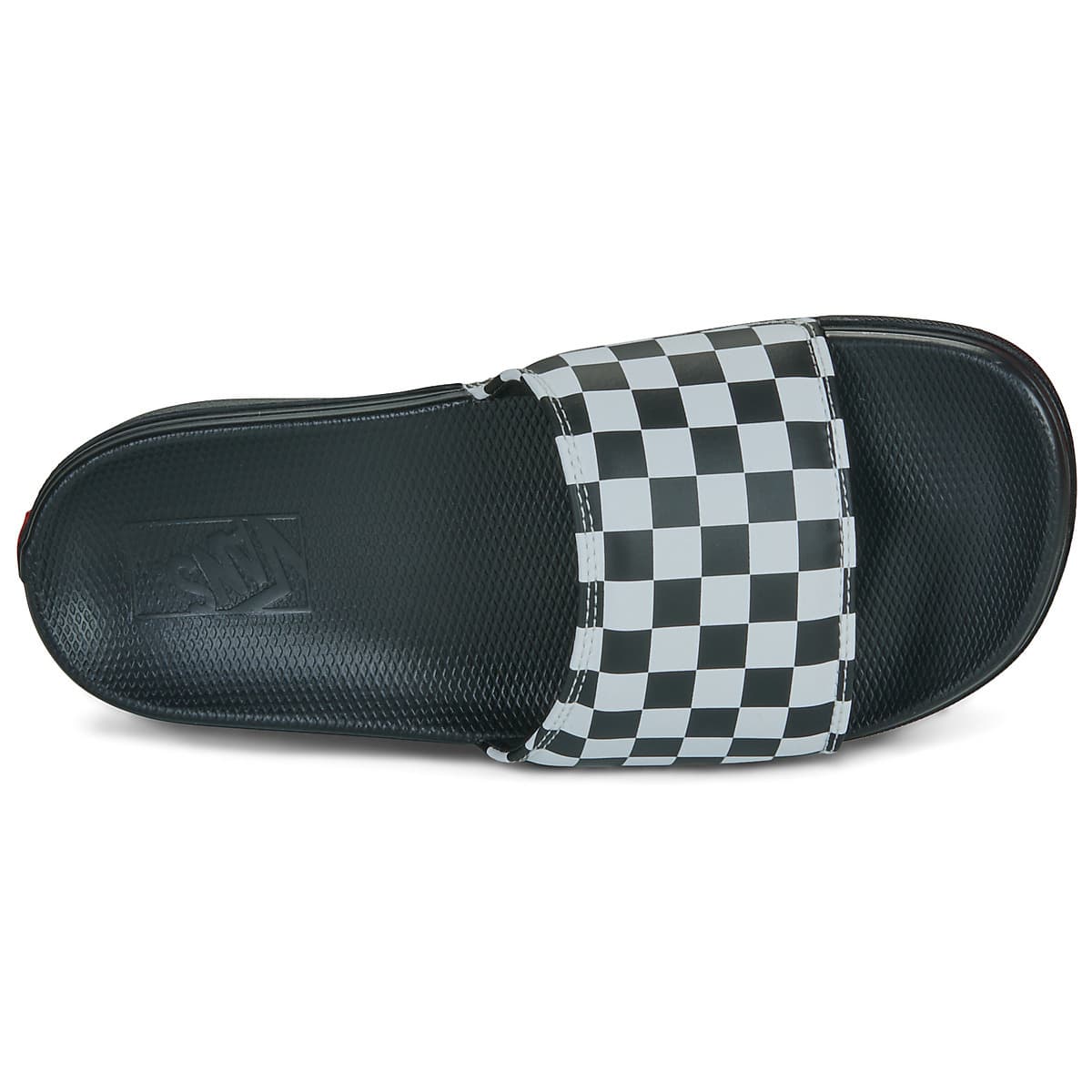 Men's Flip Flops Vans Black