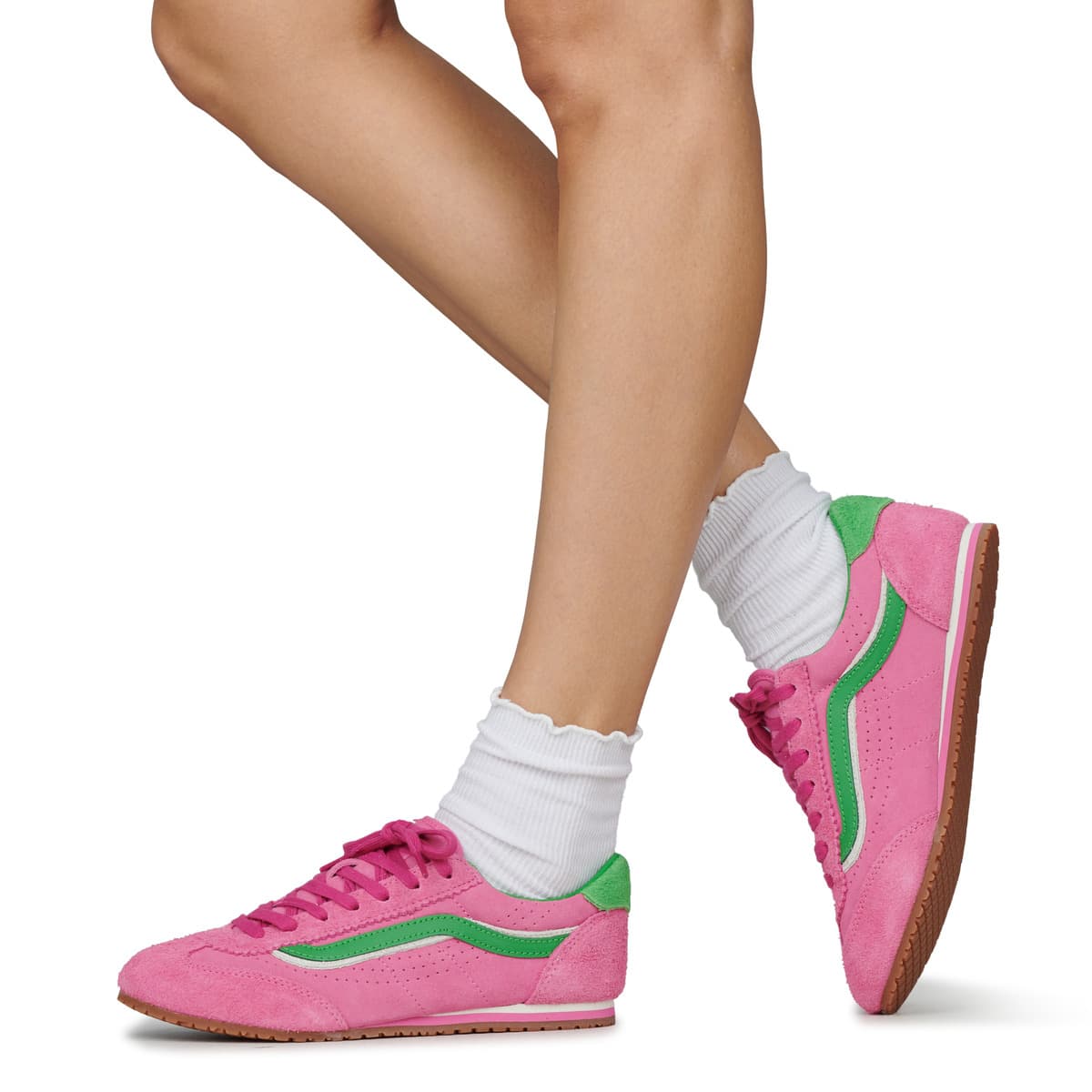 Women's Sneakers Vans Pink