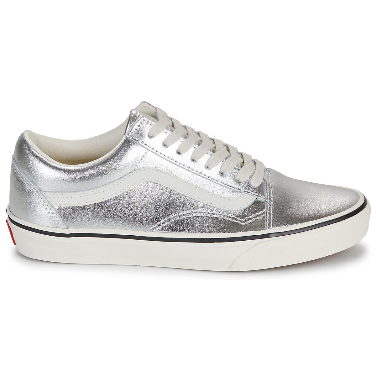 Women's Sneakers Vans Silver