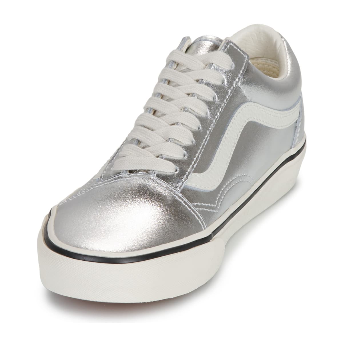 Women's Sneakers Vans Silver