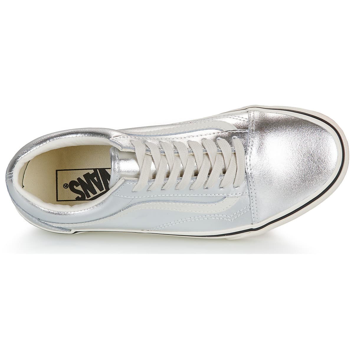 Women's Sneakers Vans Silver