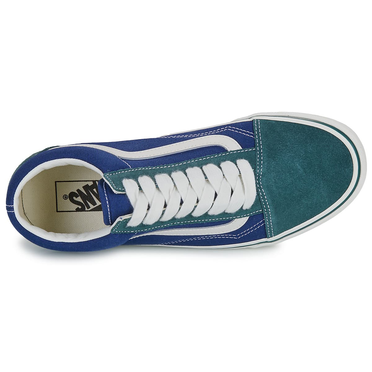 Women's Sneakers Vans Blue