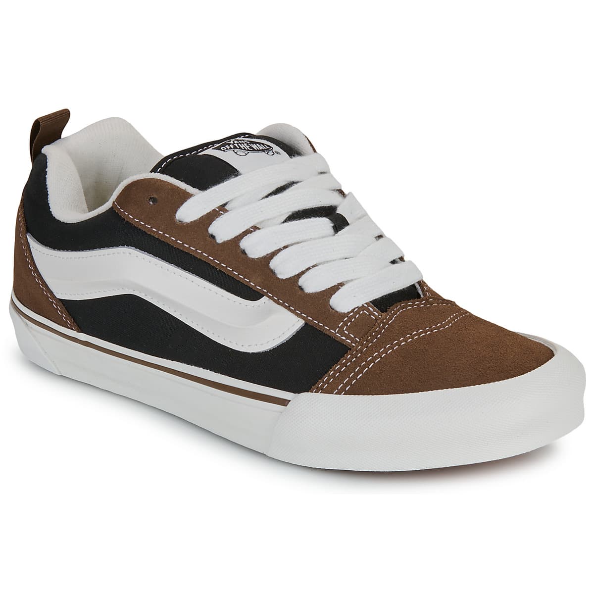 Xαμηλά Sneakers Vans Knu Skool NINETIES BLACK/BROWN