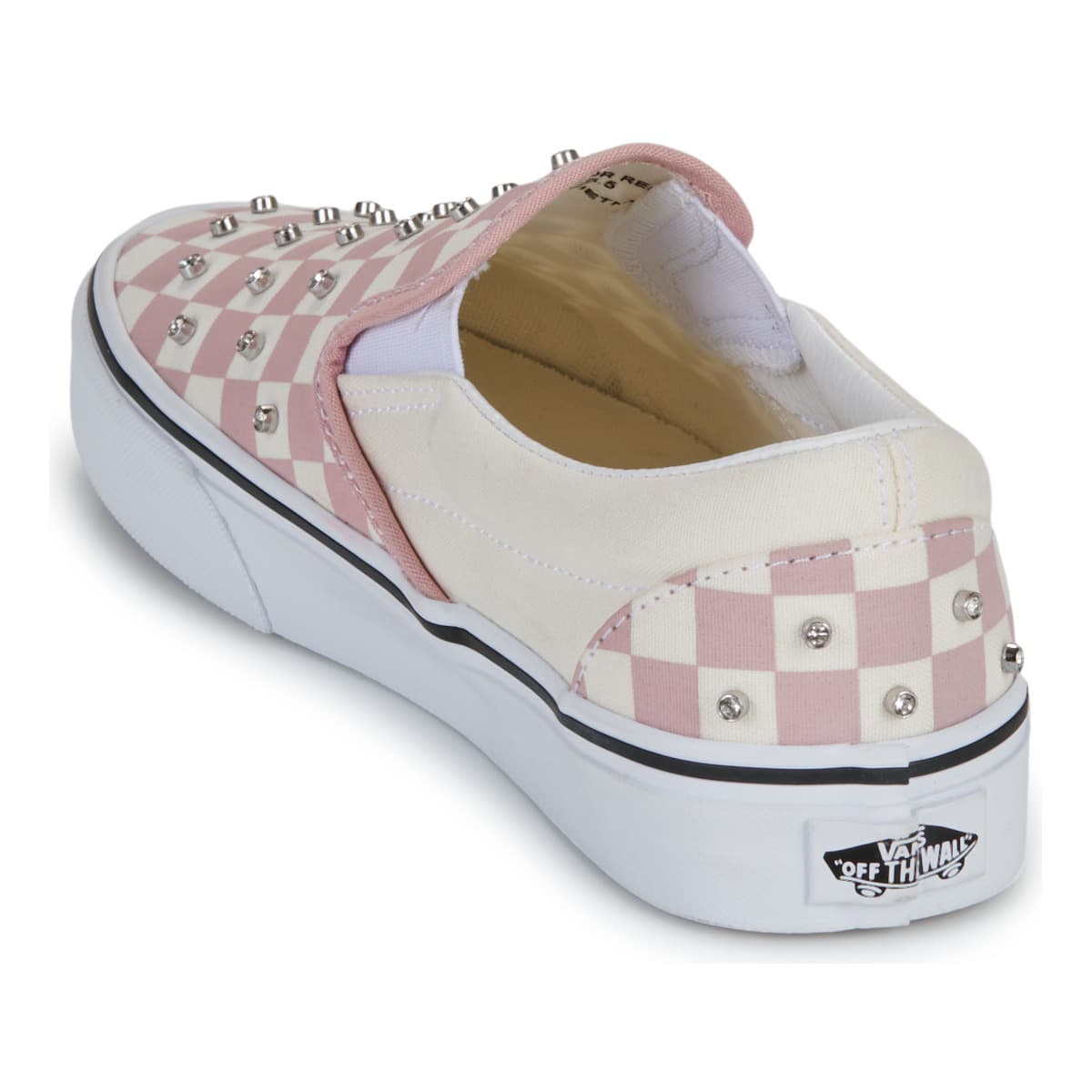 Women's Loafers Vans Pink