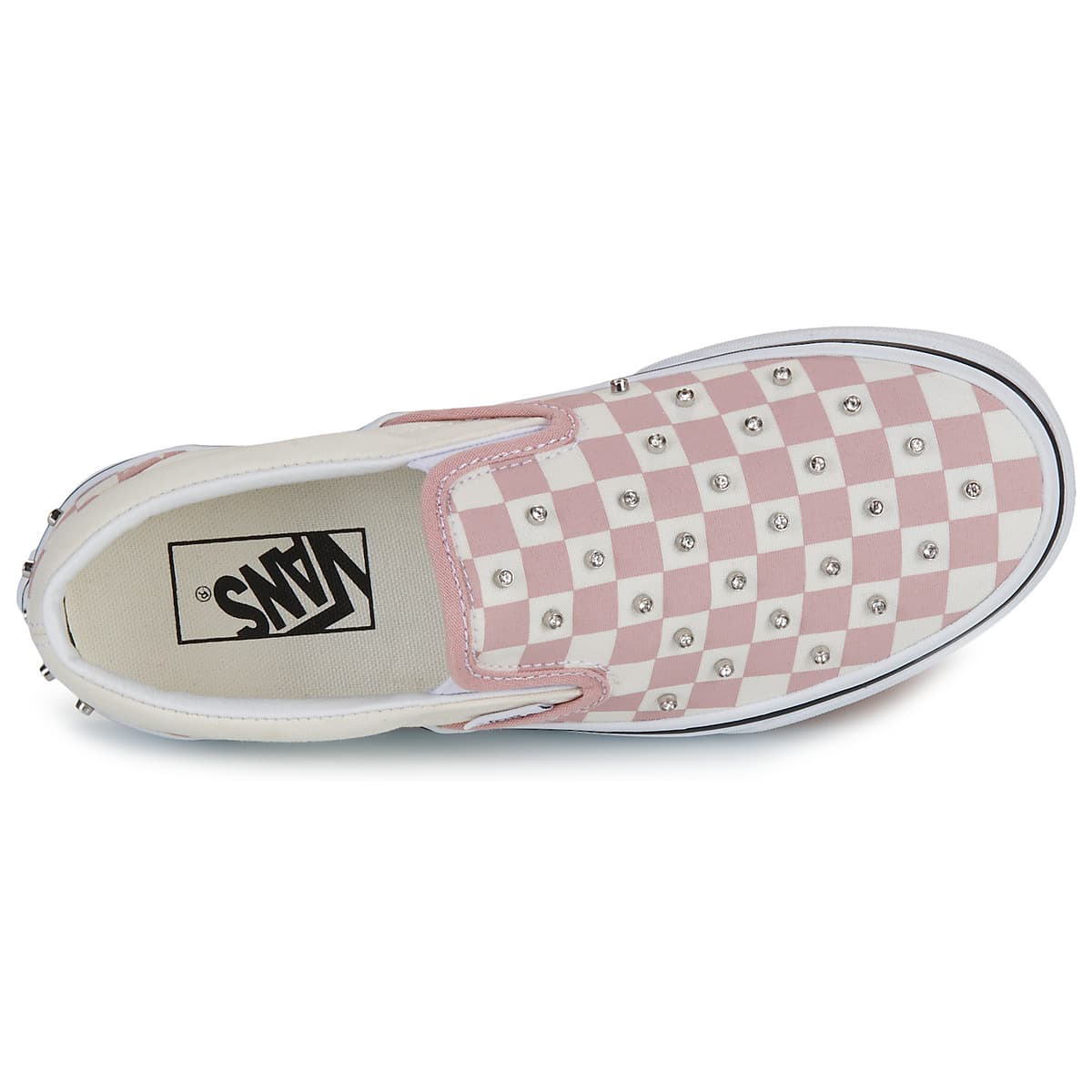 Women's Loafers Vans Pink