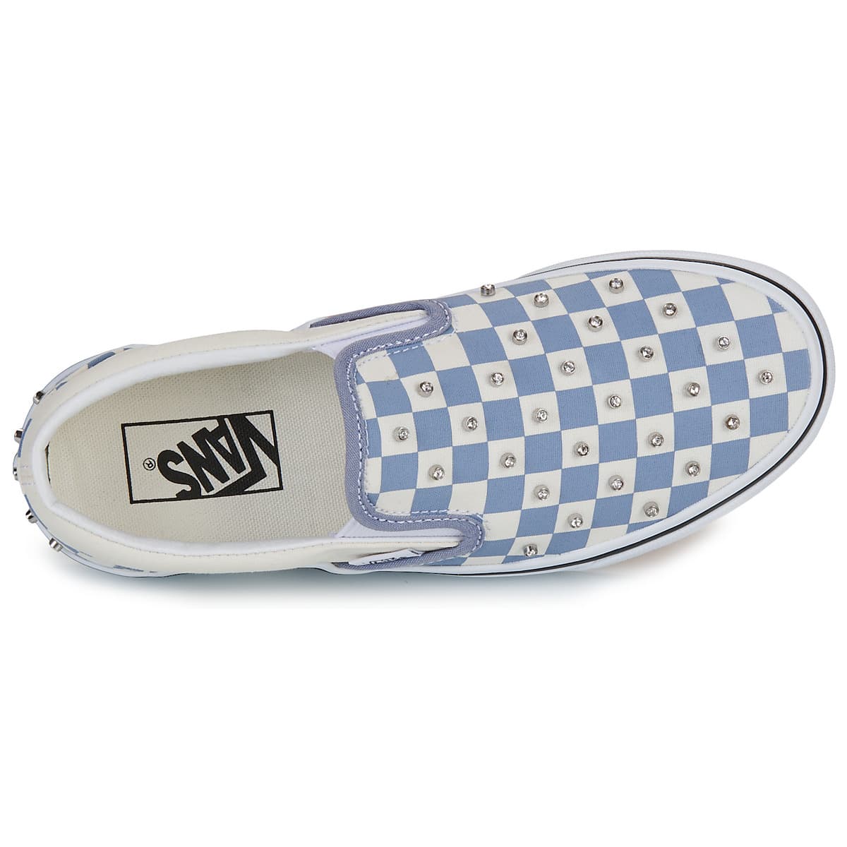 Women's Loafers Vans Blue