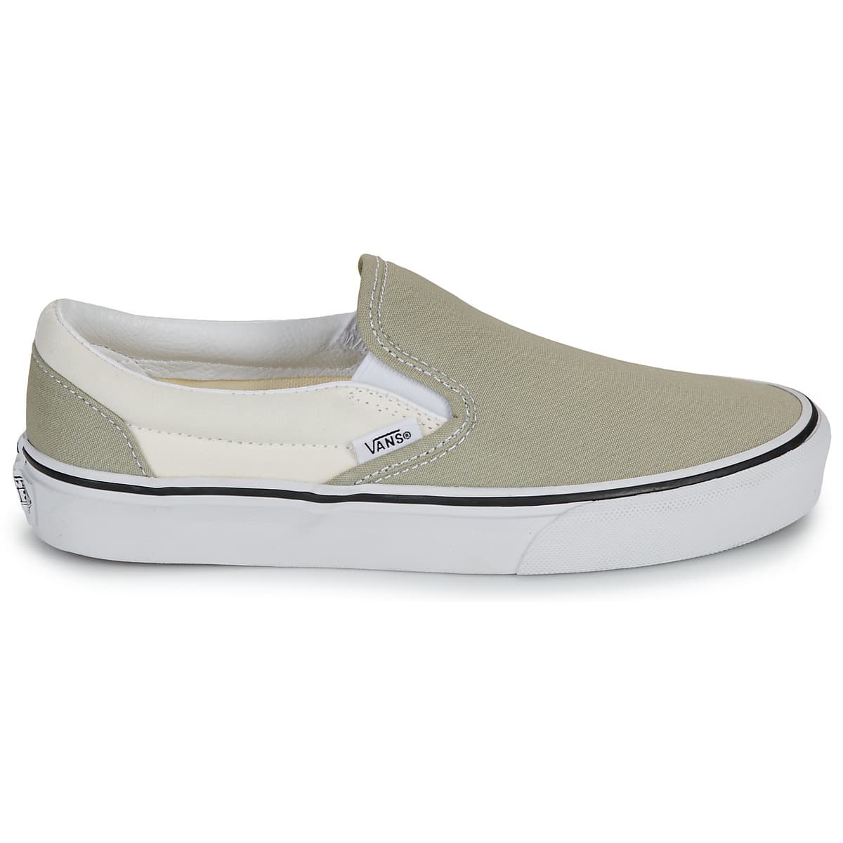 Women's Loafers Vans Green