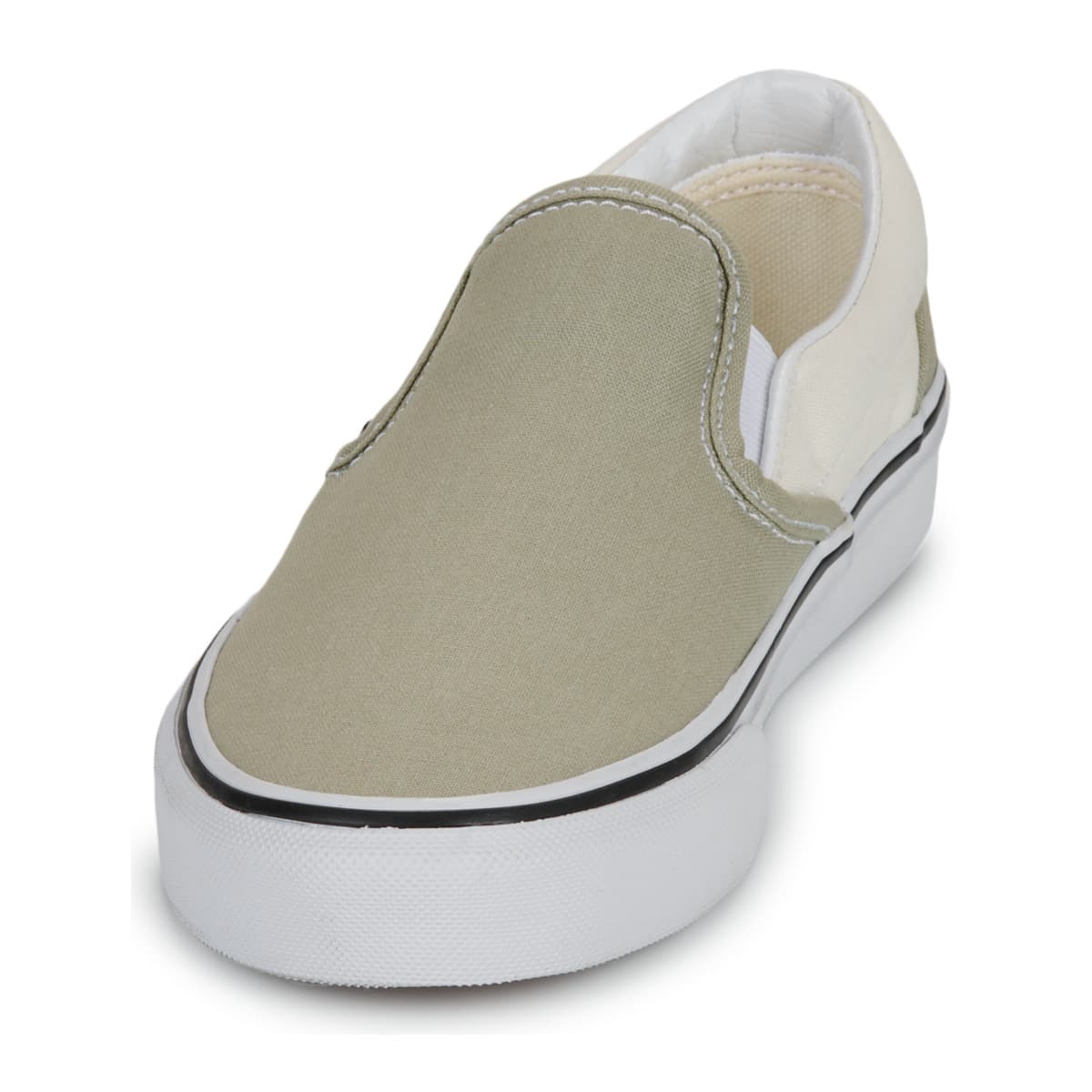 Women's Loafers Vans Green