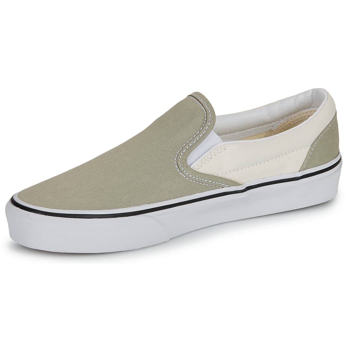 Women's Loafers Vans Green
