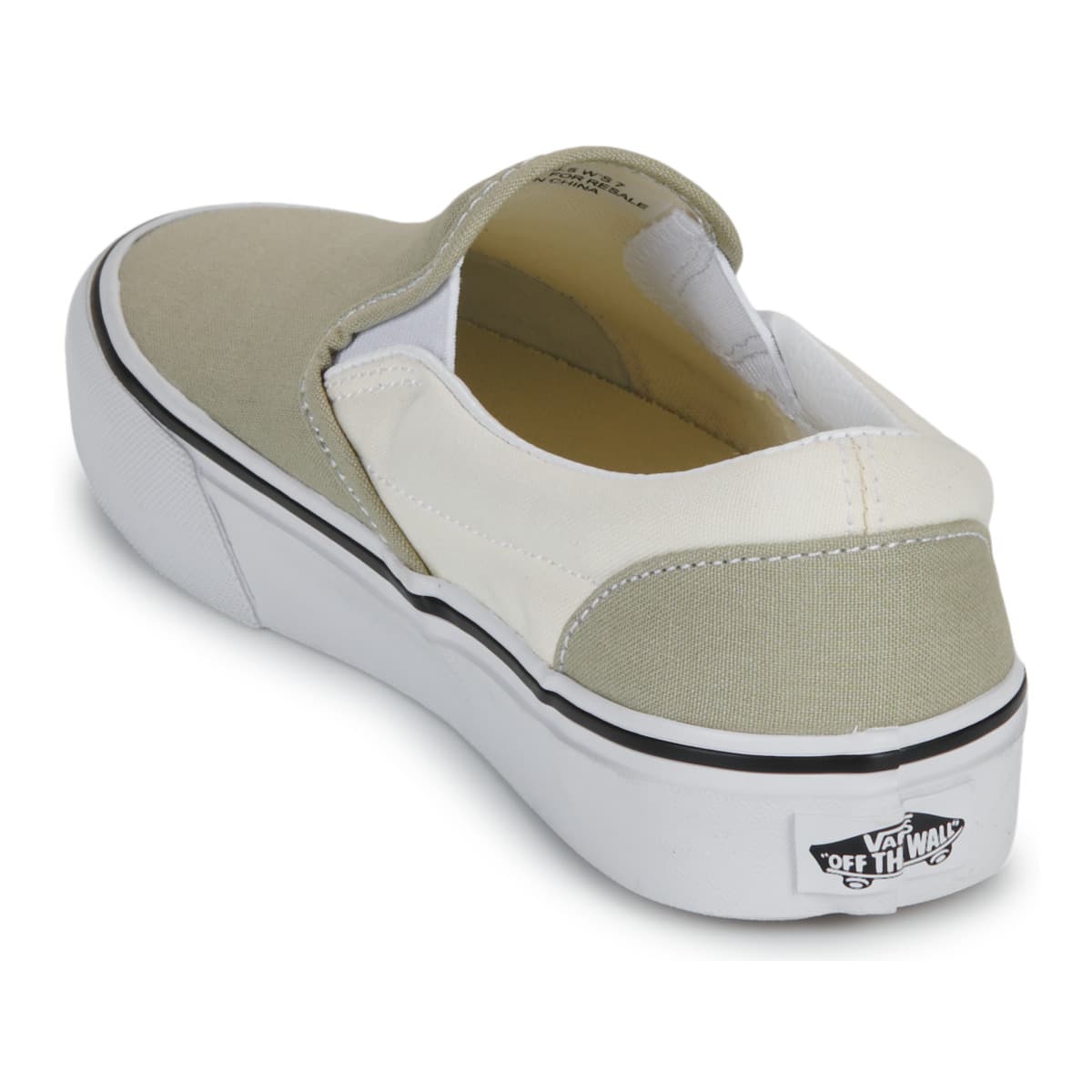 Women's Loafers Vans Green