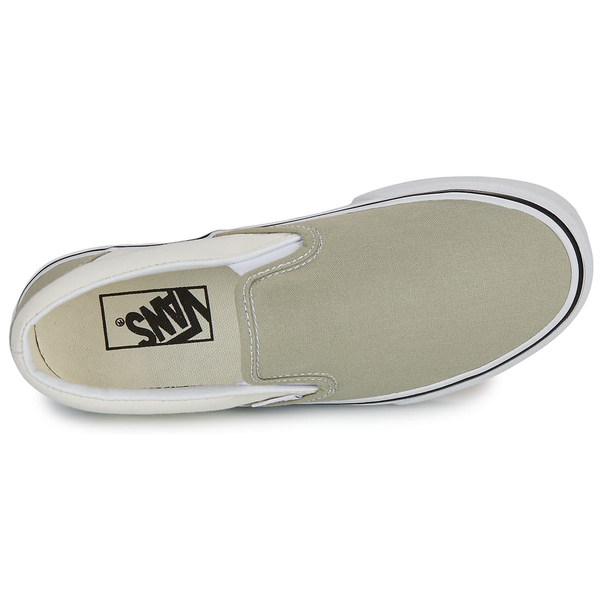 Women's Loafers Vans Green