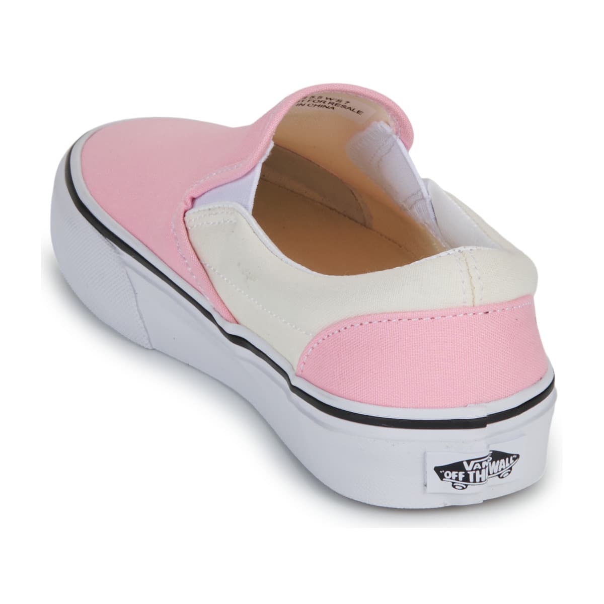 Women's Loafers Vans Pink