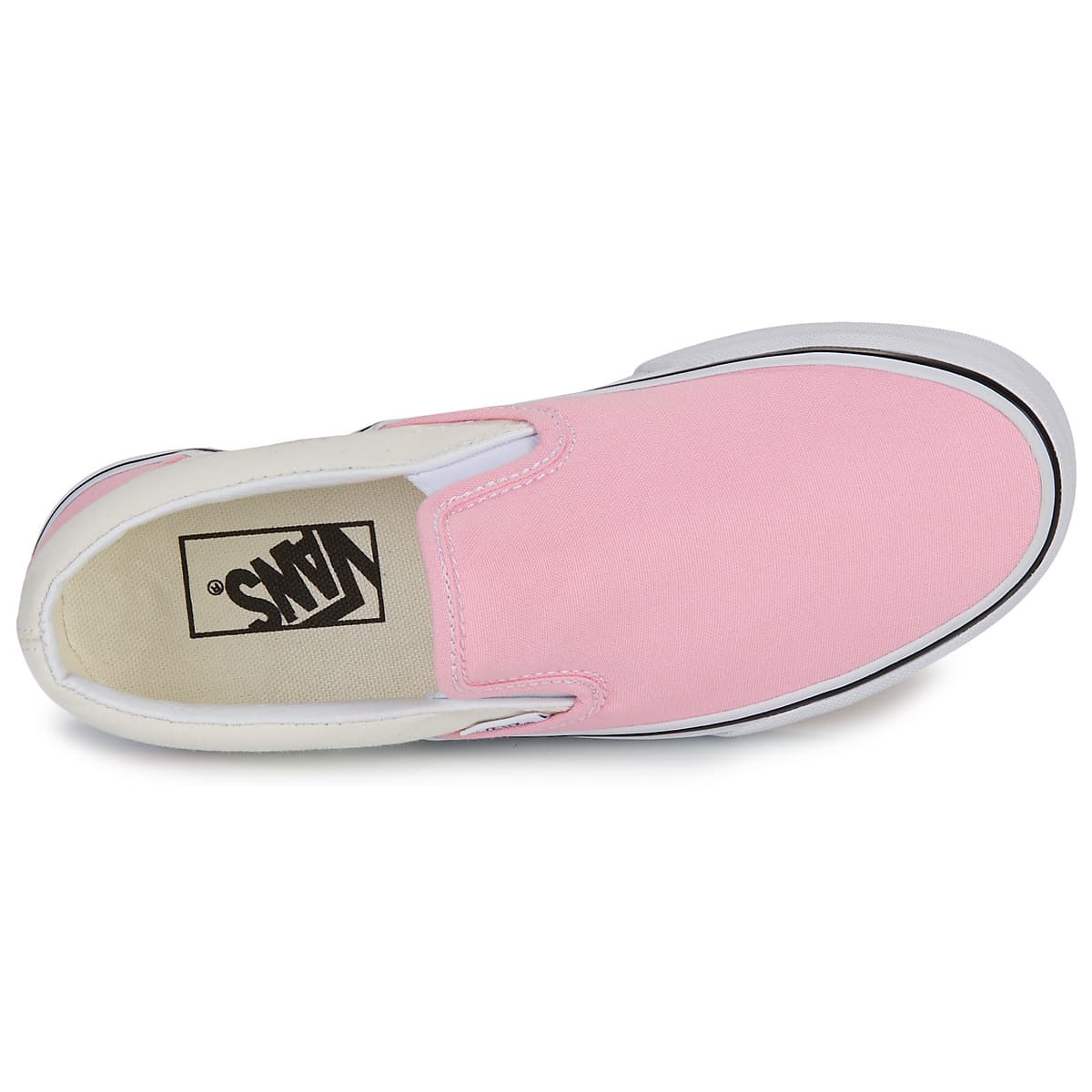Women's Loafers Vans Pink