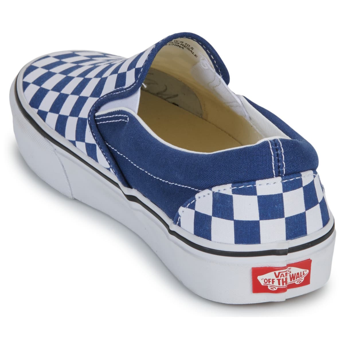 Women's Loafers Vans Blue