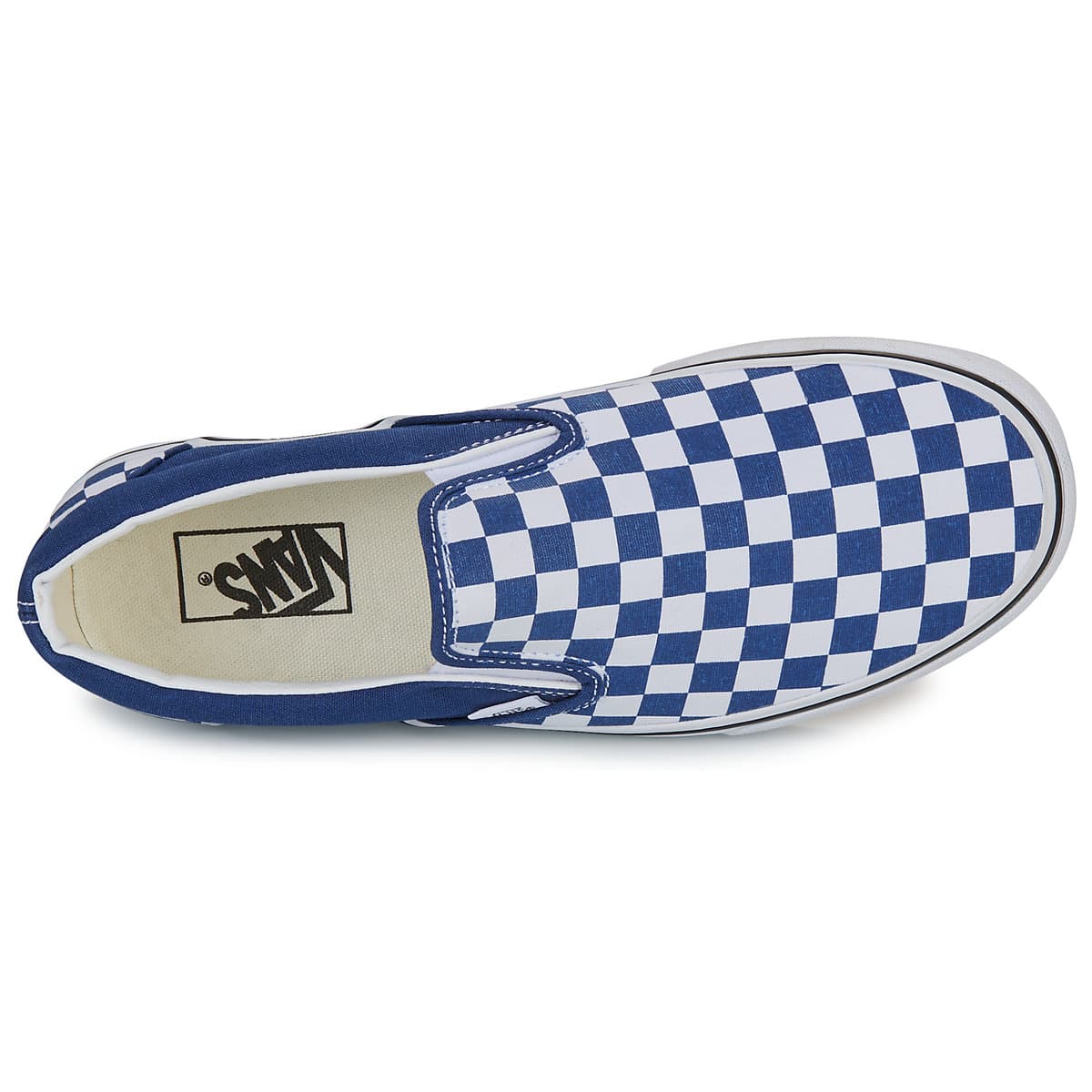 Women's Loafers Vans Blue