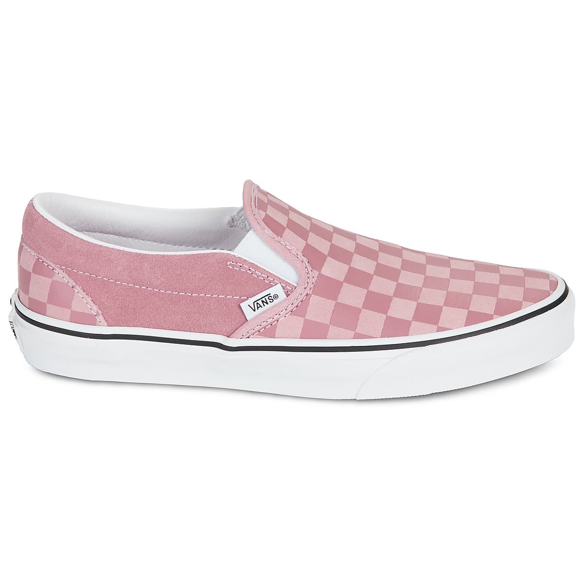 Women's Loafers Vans Pink