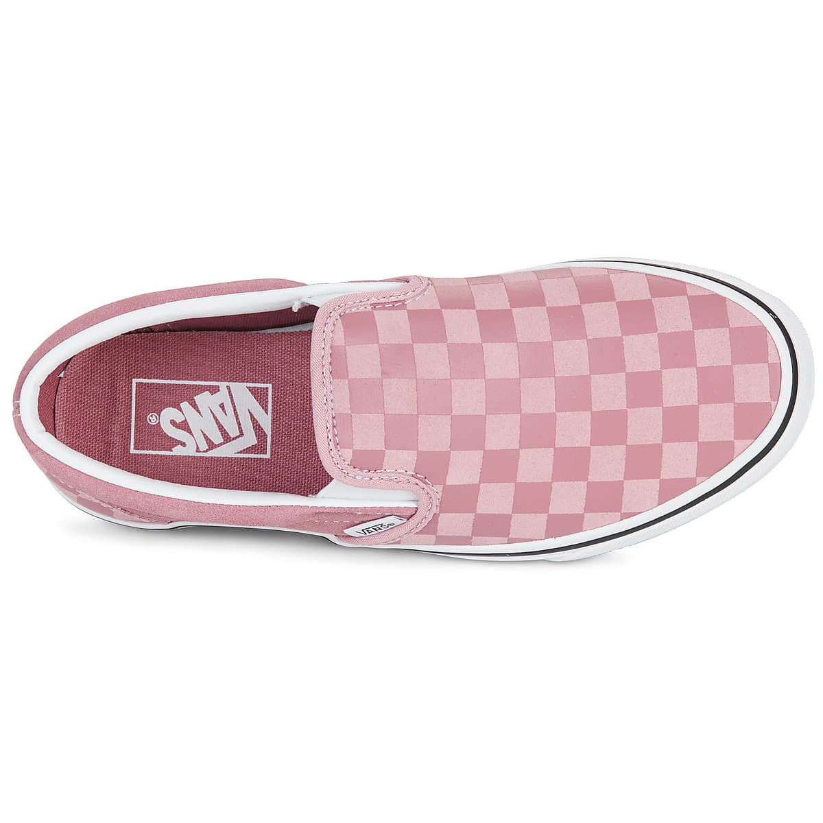 Women's Loafers Vans Pink