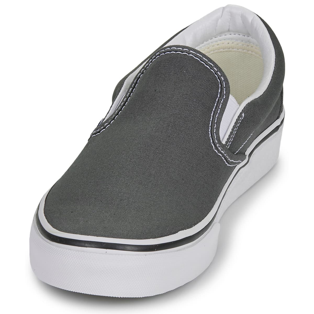 Women's Loafers Vans Gray