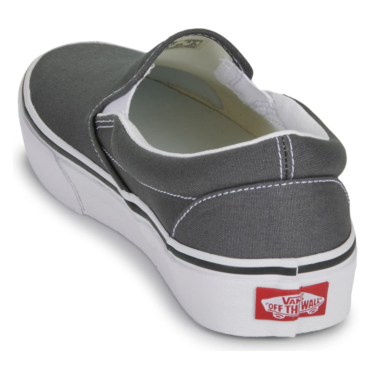 Women's Loafers Vans Gray