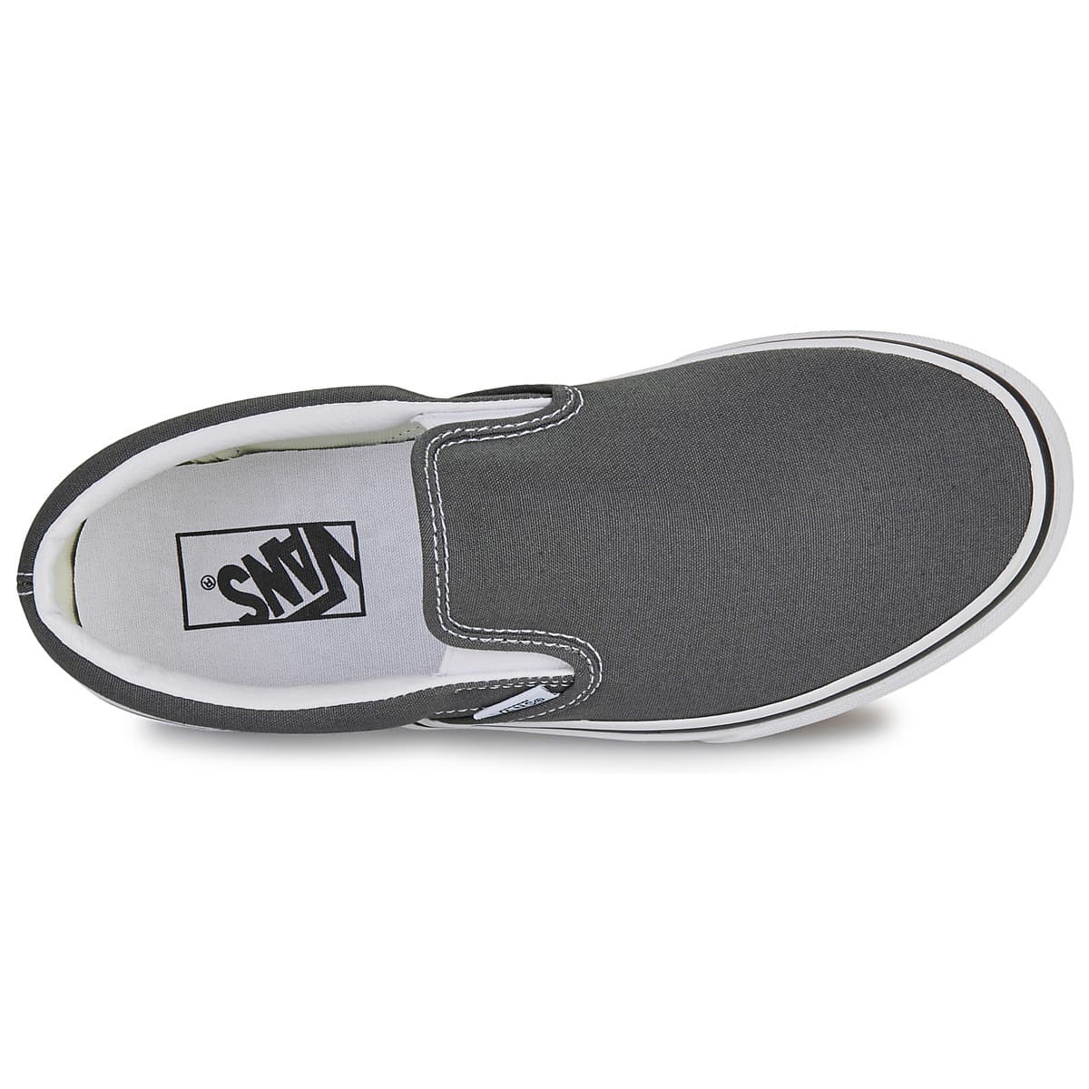 Women's Loafers Vans Gray