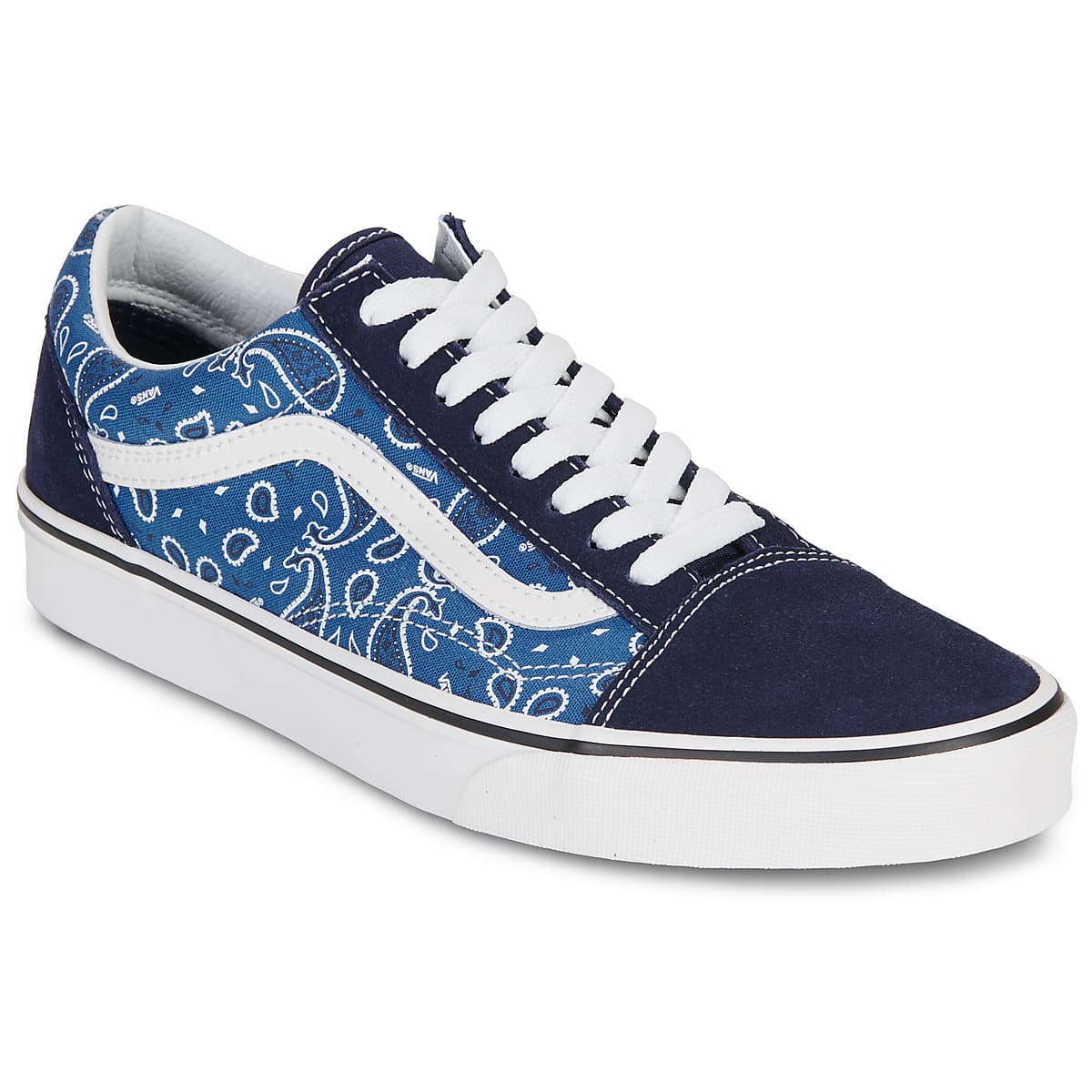 Xαμηλά Sneakers Vans Old skool NVY - PAISLEY NAVY