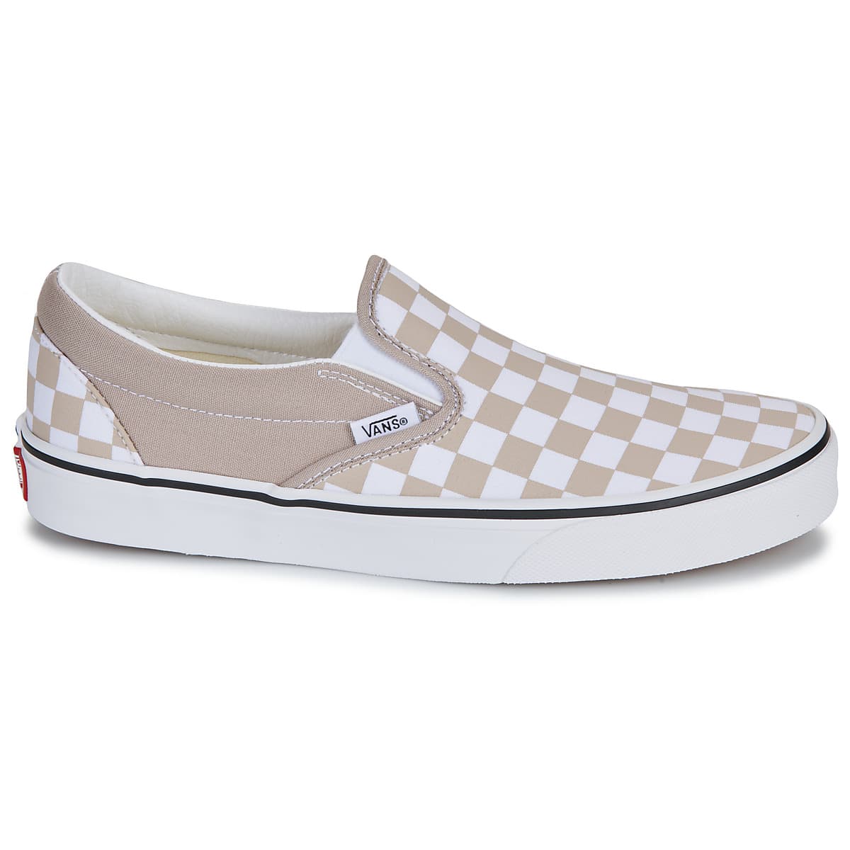 Women's Loafers Vans Beige