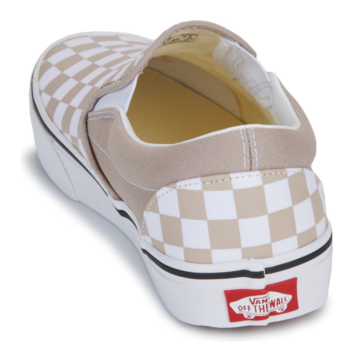 Women's Loafers Vans Beige