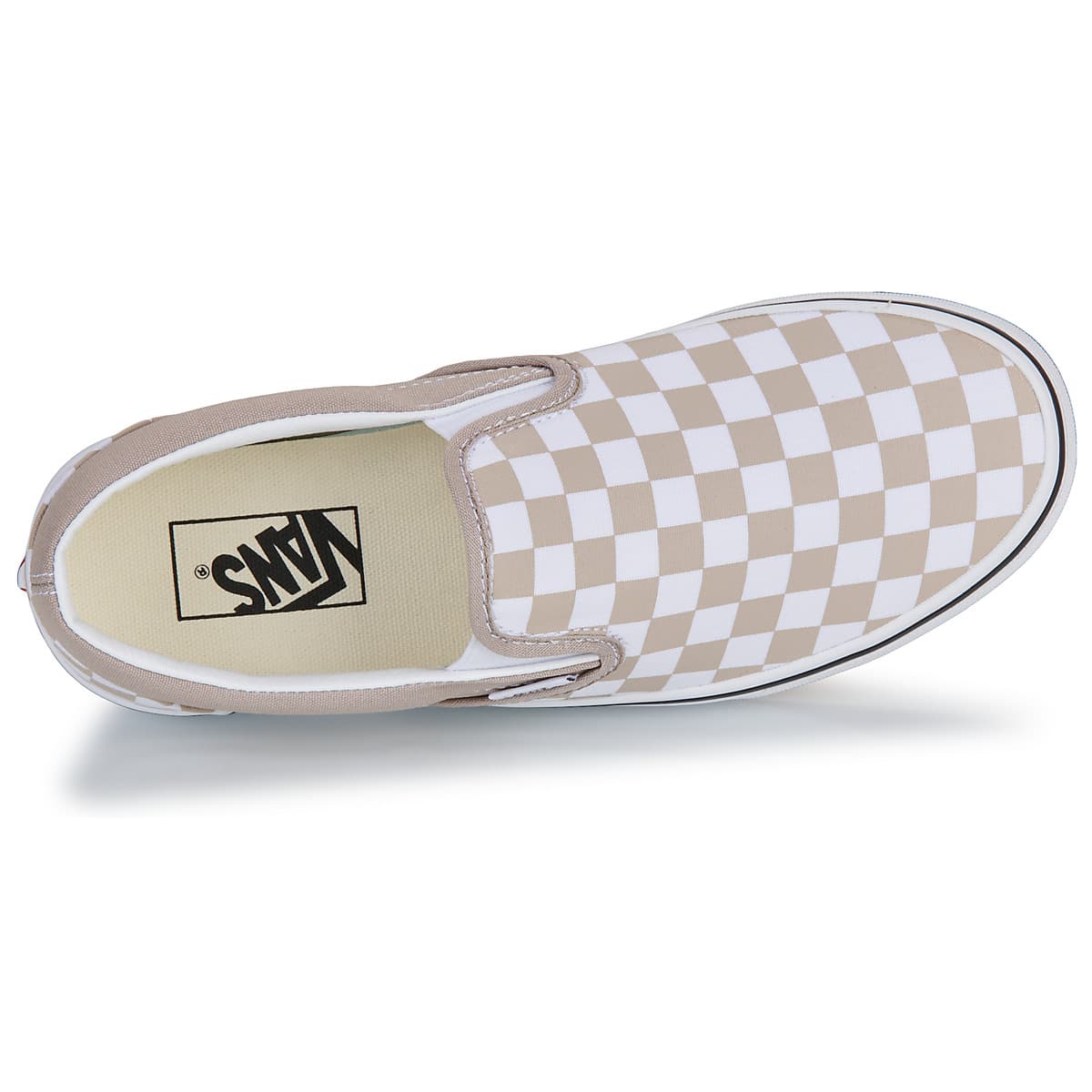 Women's Loafers Vans Beige