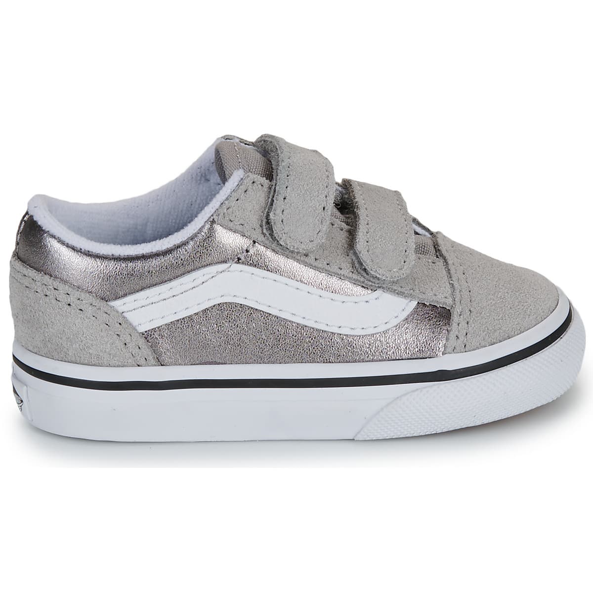 Girls' Sneakers Vans Silver