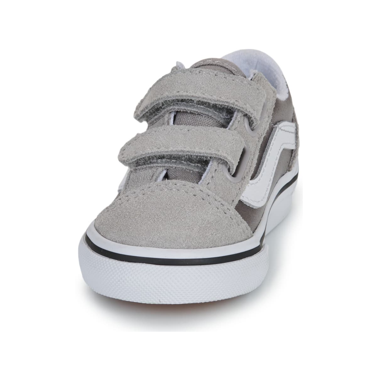 Girls' Sneakers Vans Silver