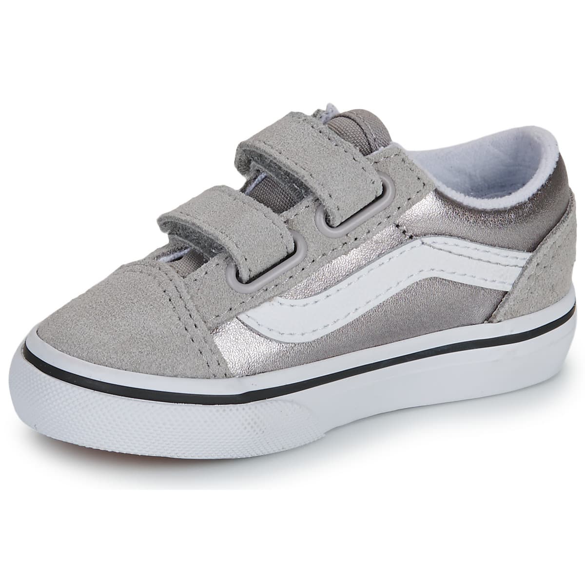 Girls' Sneakers Vans Silver